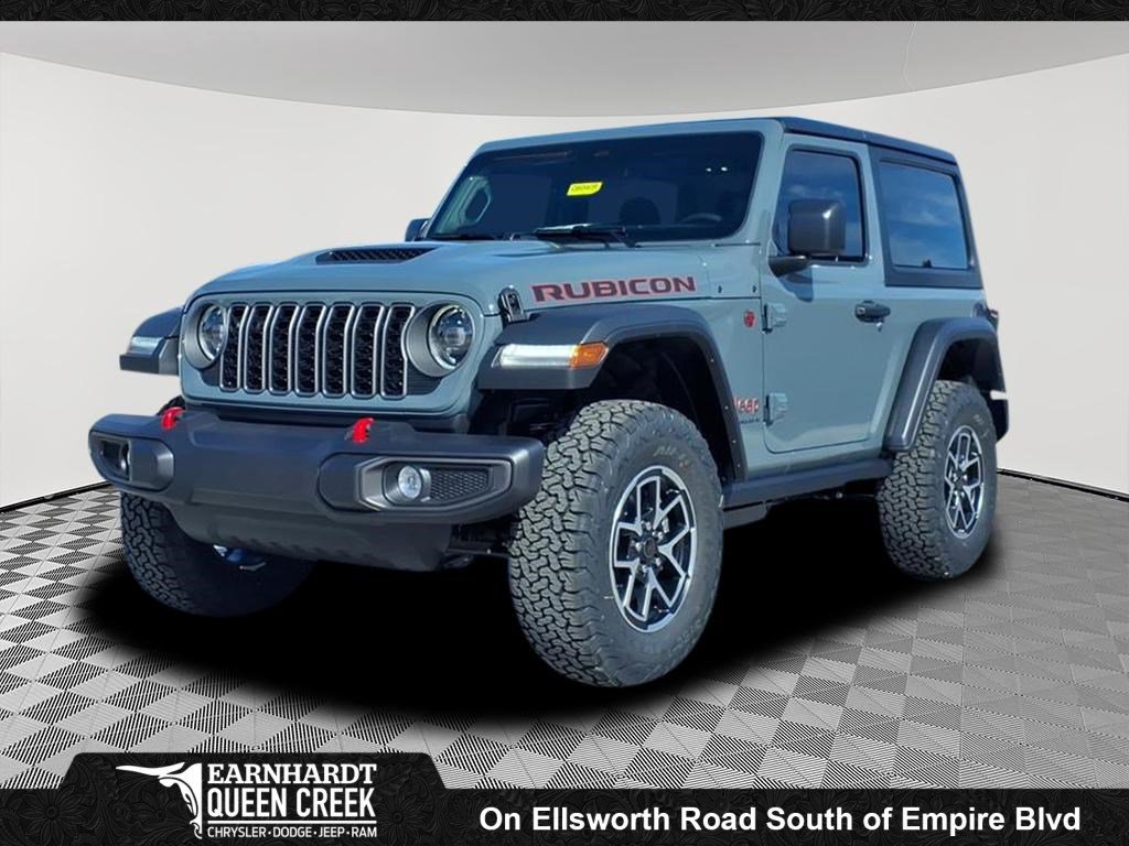 2026 Jeep Wrangler 4-Door