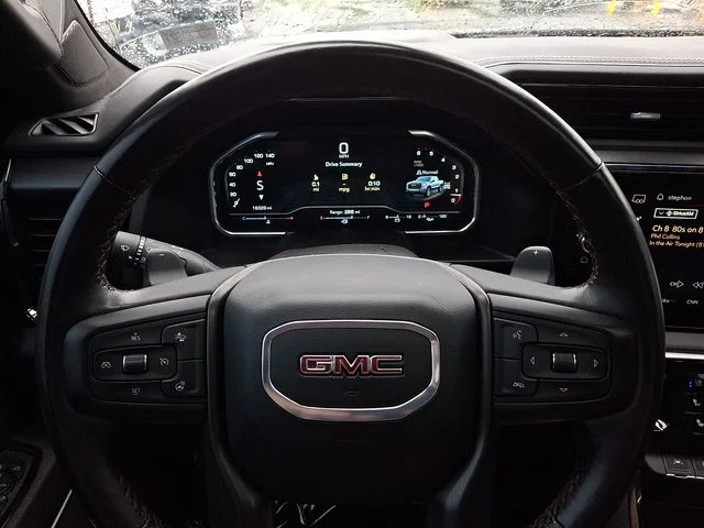 Certified Used 2024 Black GMC AT4X image 19