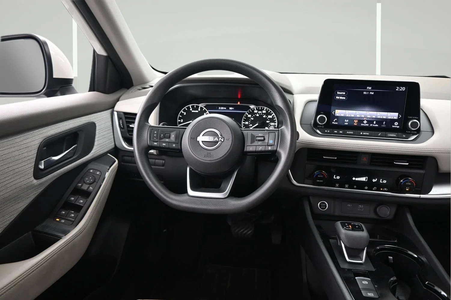 Certified Used 2023 Pearl White Tricoat Nissan SV image 12