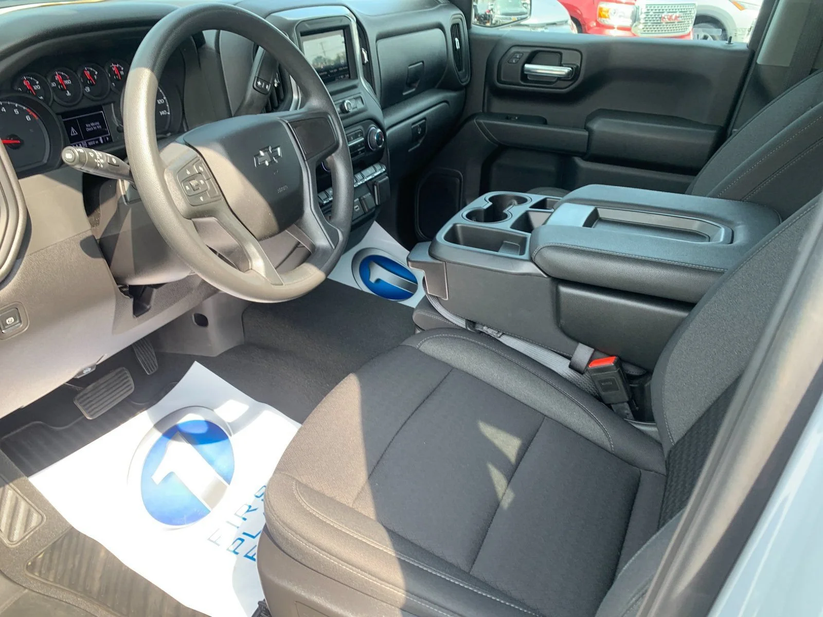 Used 2025 Slate Gray Metallic Chevrolet Custom Trail Boss image 10