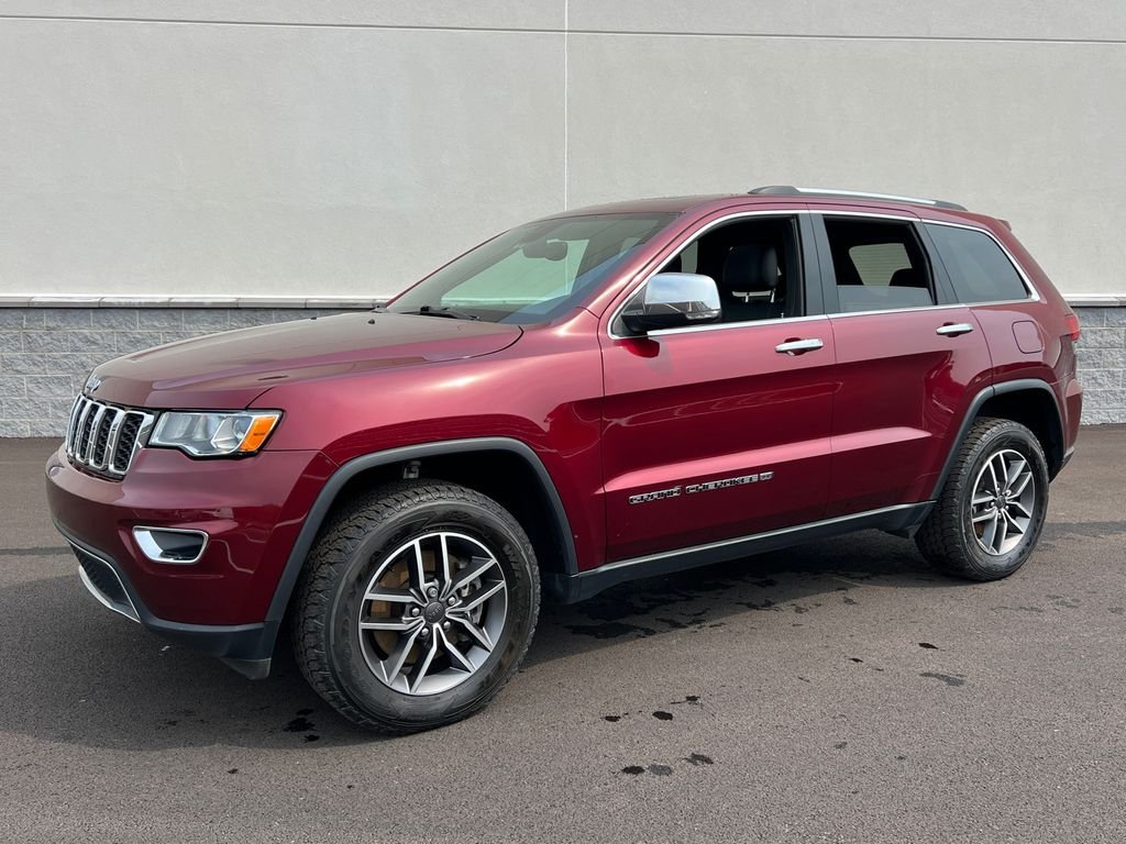 Used 2022 Red Jeep Limited image 1