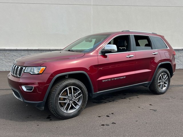 2022 Jeep Grand Cherokee WK Limited