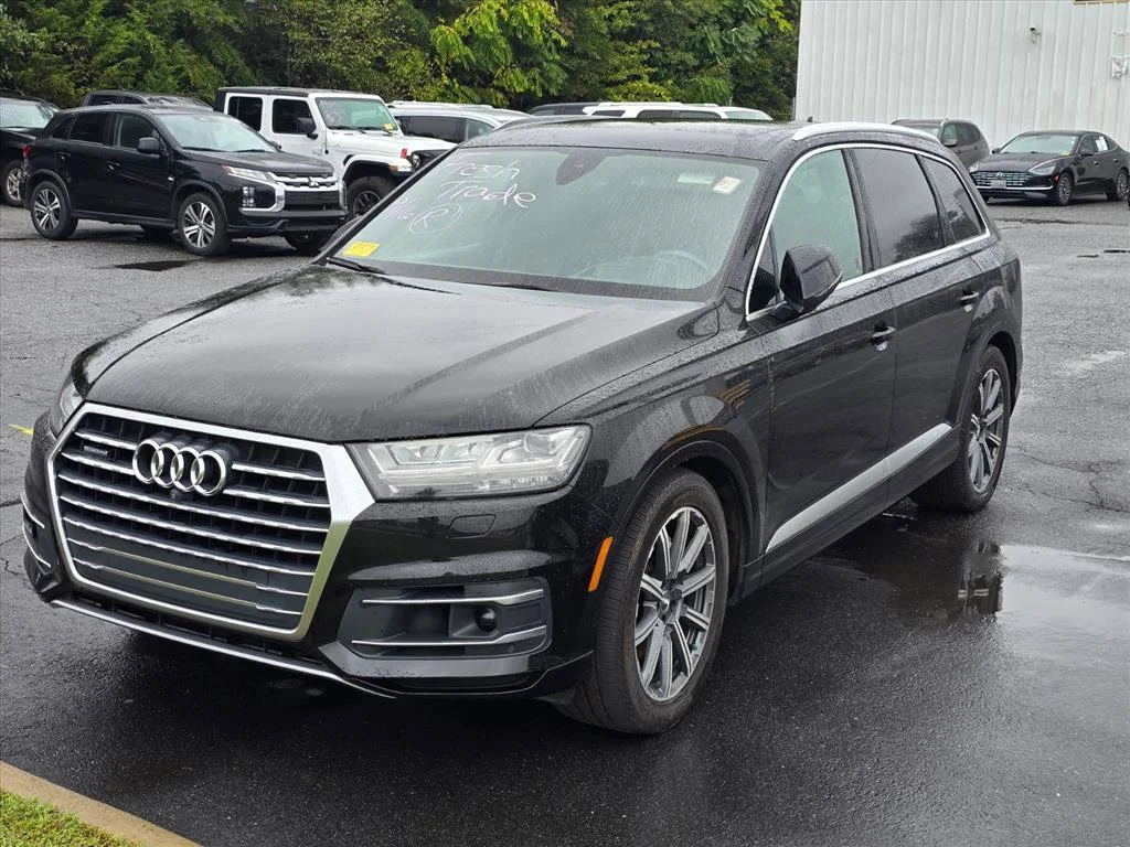 Used 2017 Black Audi 3.0T Prestige image 2