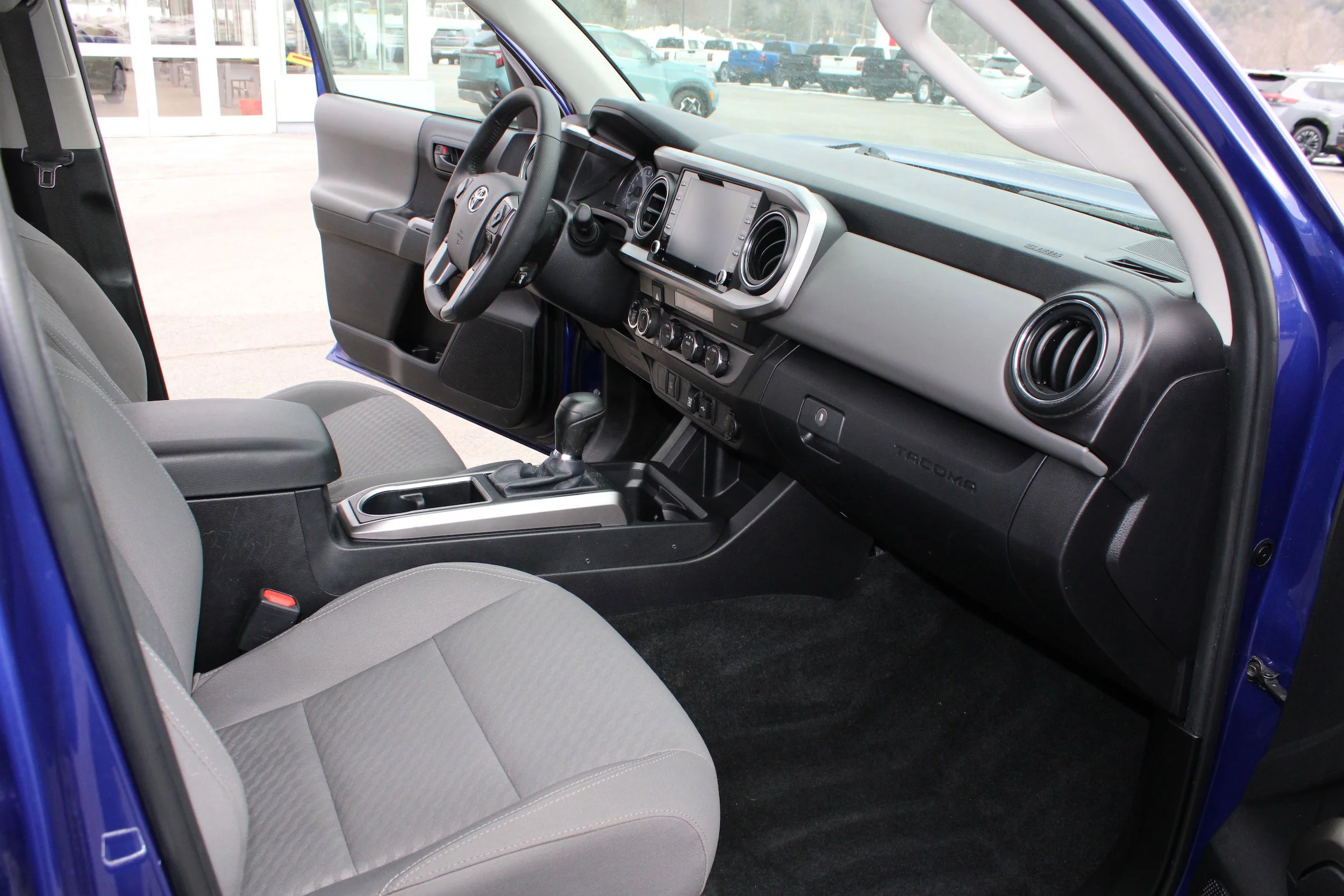 Used 2023 Blue Toyota  image 13