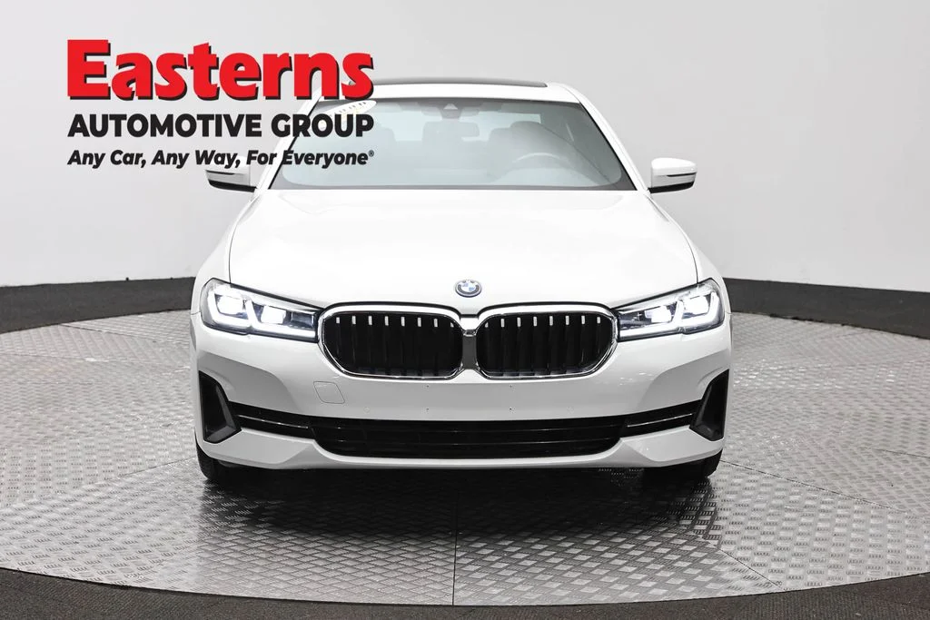 Used 2023 White BMW 530e iPerformance image 2