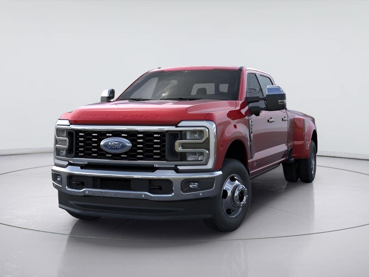 New 2026 Ruby Red Metallic Tinted Clearcoat Ford F-350® Lariat® image 2