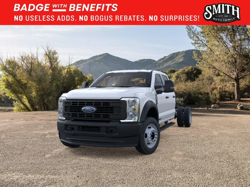 New 2026 Oxford White Ford F-550® XL image 3