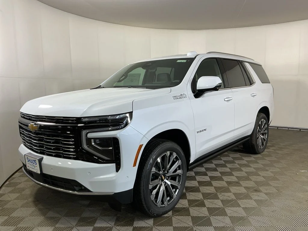 New 2026 White Chevrolet High Country image 3