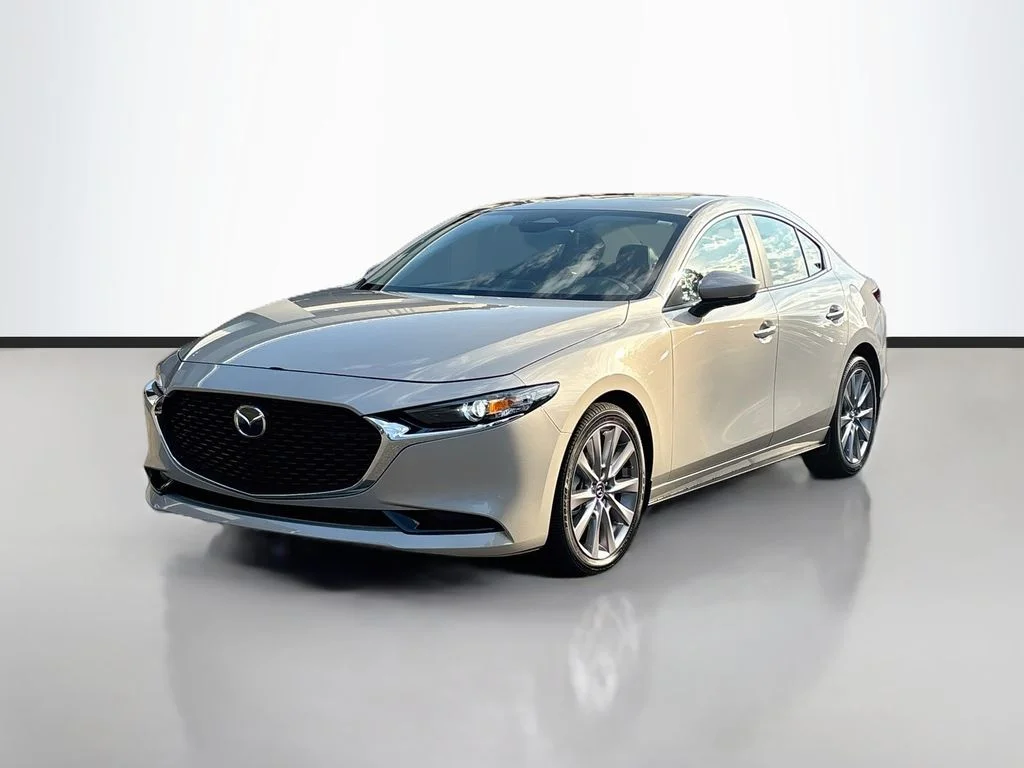 New 2026 Platinum Quartz Metallic Mazda 2.5 S Preferred image 3