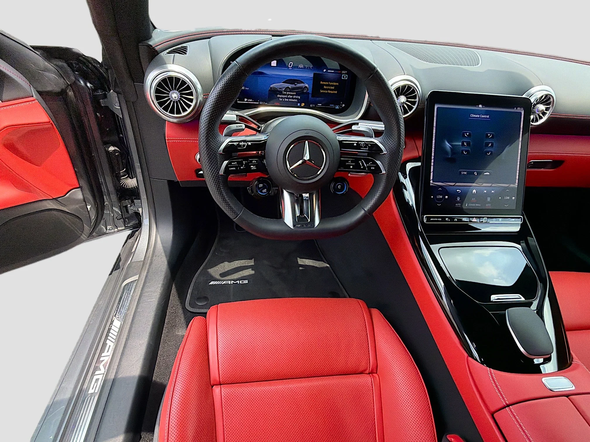 Used 2023 Selenite Gray Metallic Mercedes-Benz AMG® SL 43 image 17