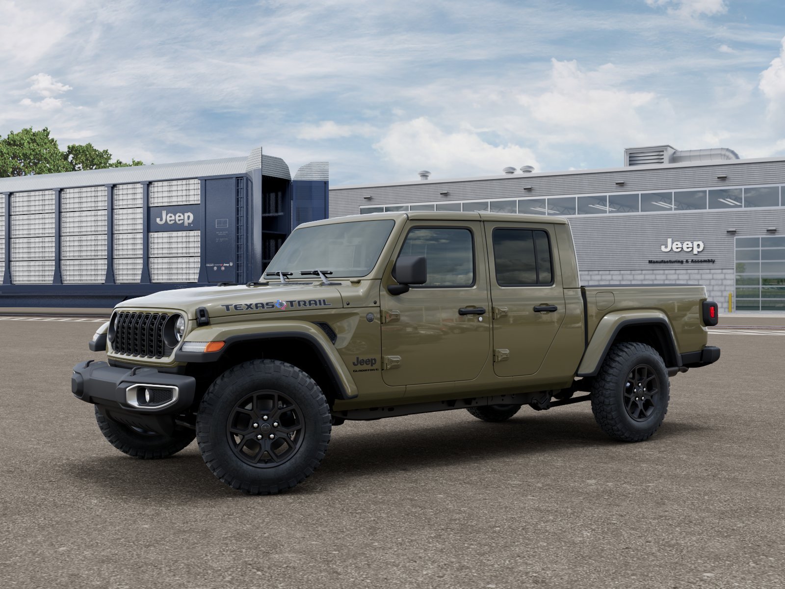 New 2026 41 Exterior Paint Jeep Texas Trail image 1