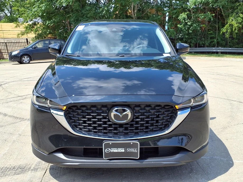 Certified Used 2025 Black Mazda 2.5 S image 8