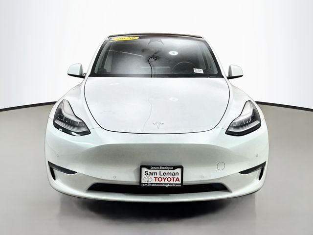 Used 2020 Tesla Model Y Performance with VIN 5YJYGDEF6LF013845 for sale in Bloomington, IL