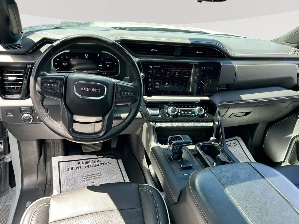 Used 2024 Gray GMC AT4X image 24
