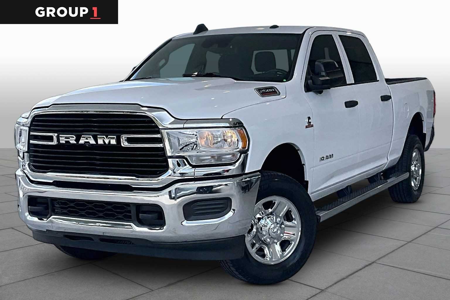 2021 Ram 2500 Tradesman