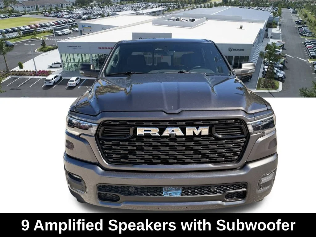 New 2026 Granite Crystal Metallic Clear-Coat Exterior Paint RAM Big Horn/Lone Star image 10