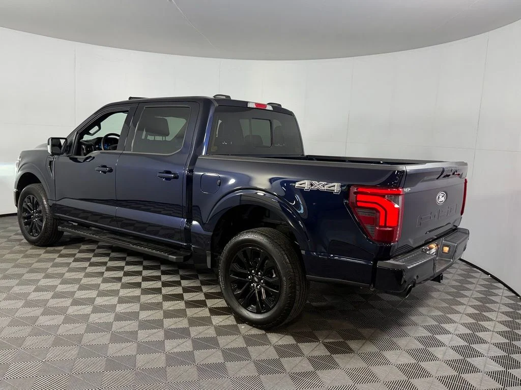 Certified Used 2025 Blue Ford Lariat image 10