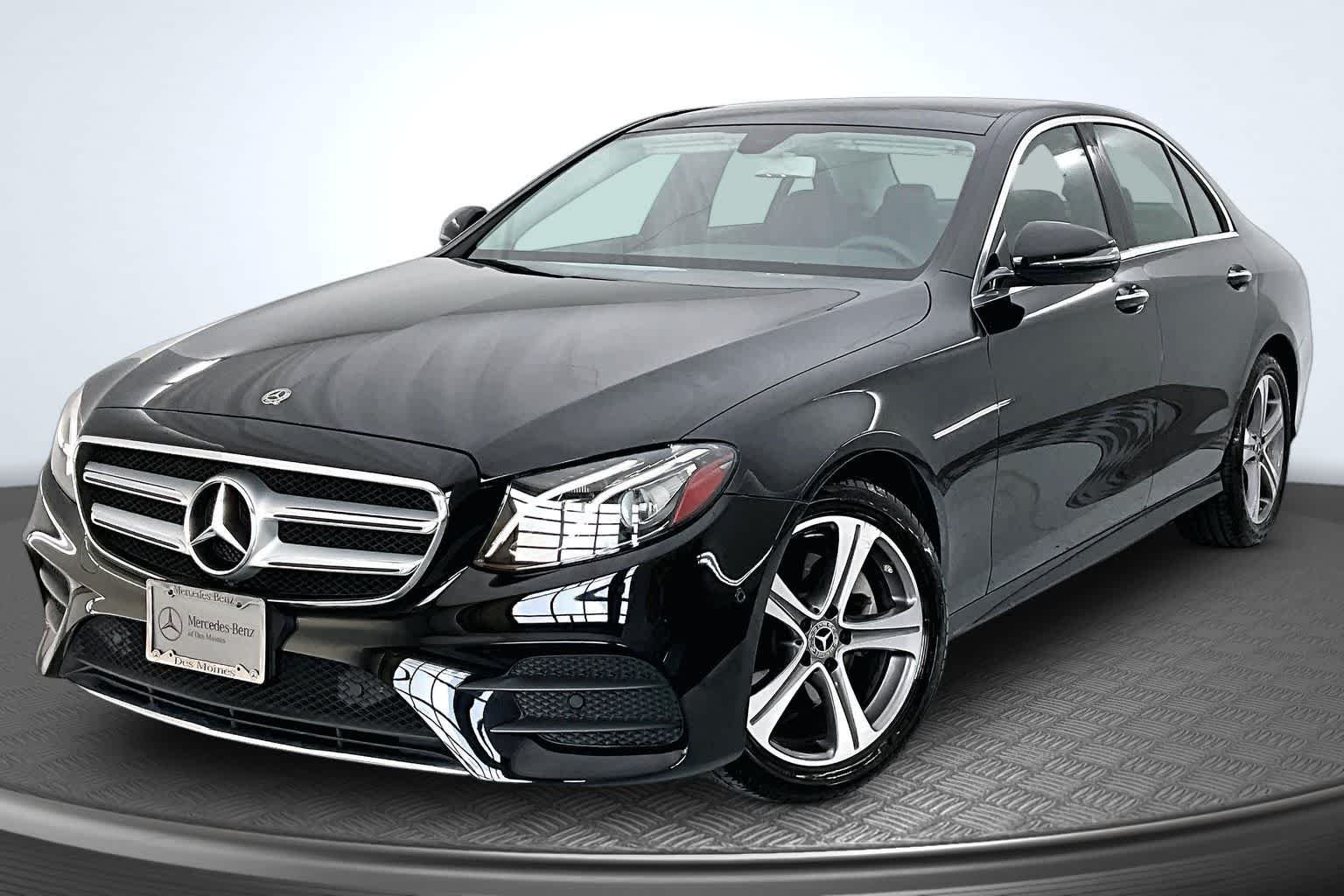 2018 Mercedes-Benz E-Class