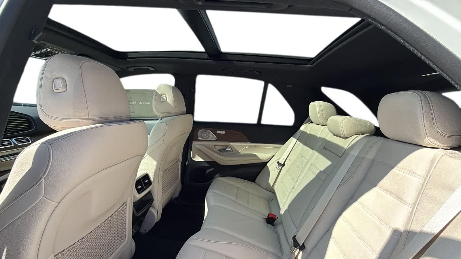 New 2026 Polar White Mercedes-Benz GLE 580 image 6