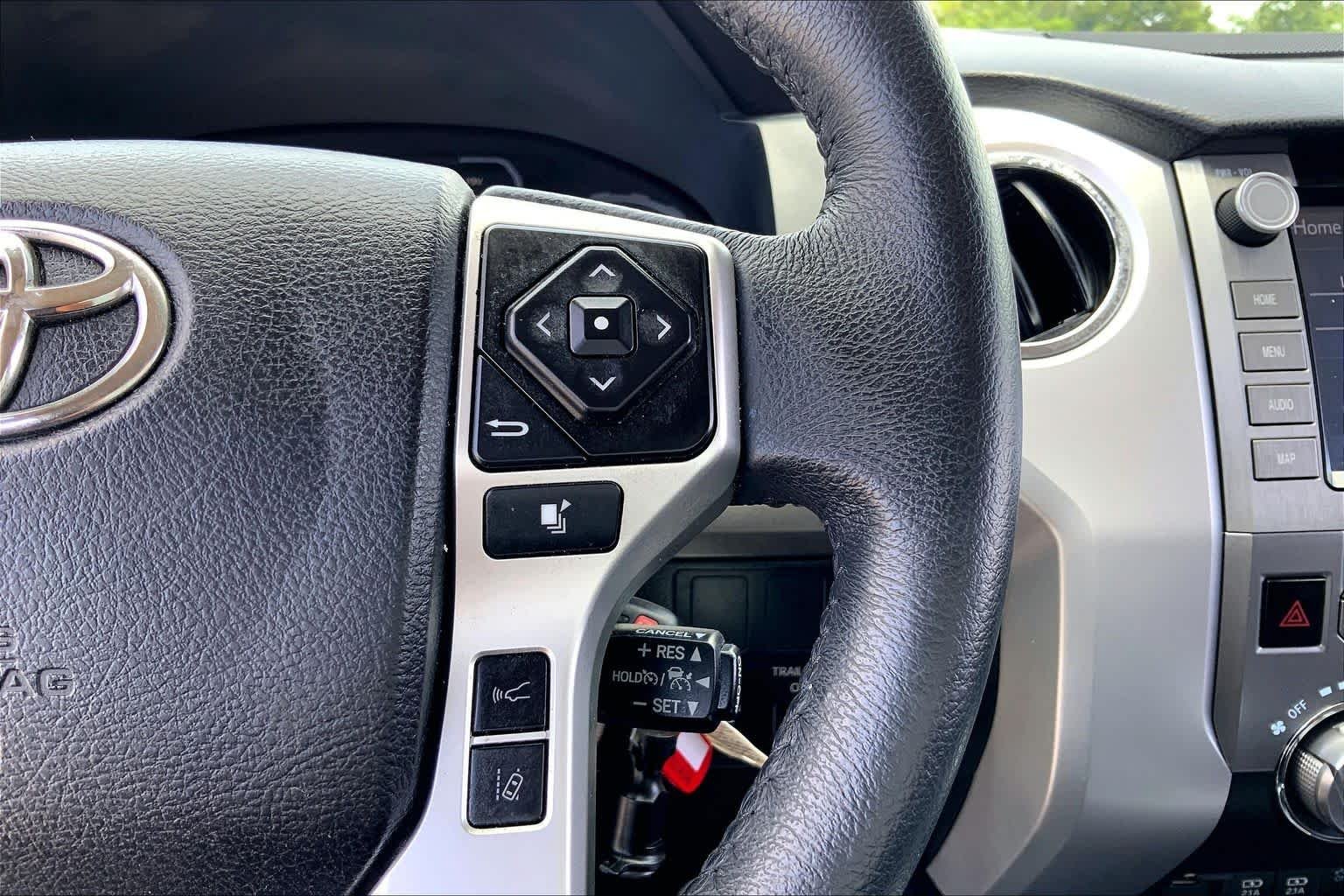 Used 2021 Magnetic Gray Metallic Toyota SR5 image 24