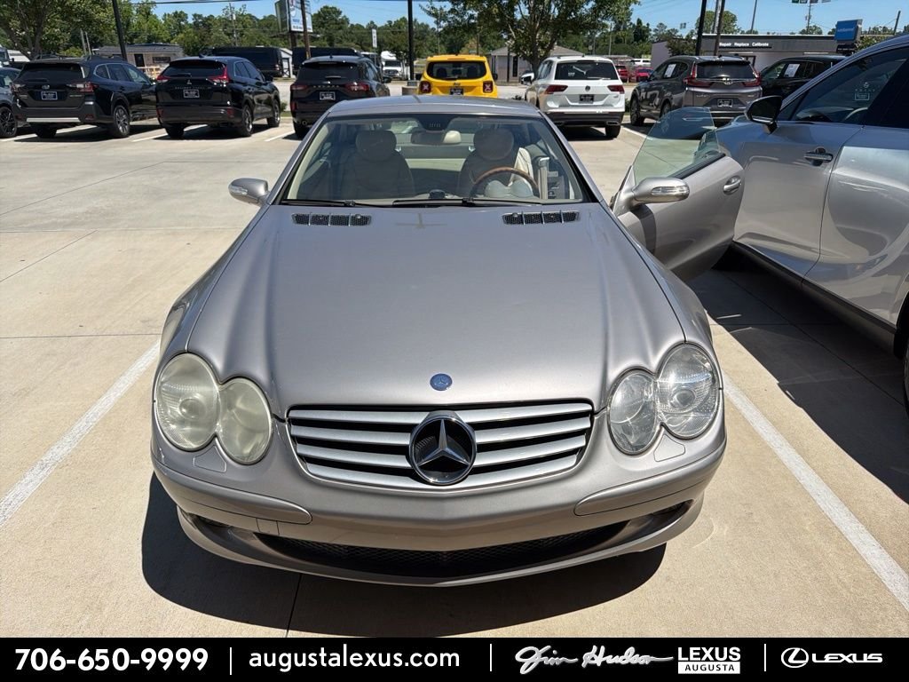 2005 Mercedes-Benz SL SL500's photo