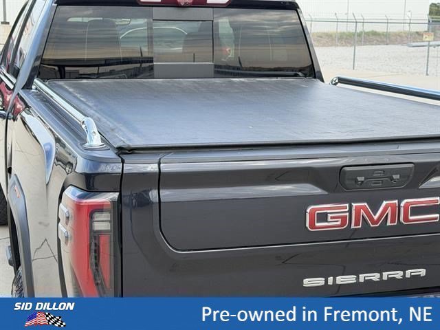 Used 2024 Titanium Rush Metallic GMC AT4X image 5