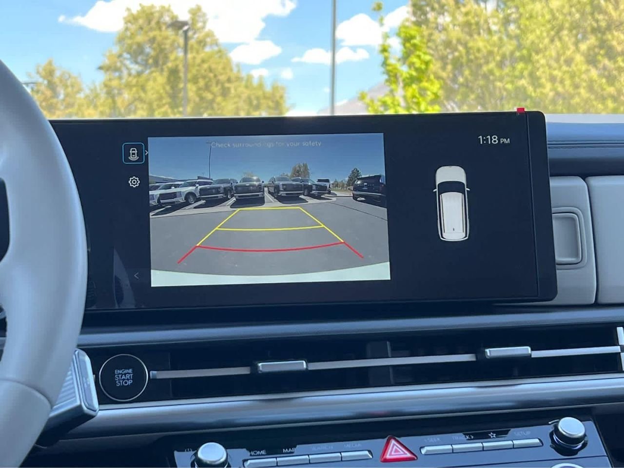 New 2026 Serenity White Hyundai SE AWD image 73