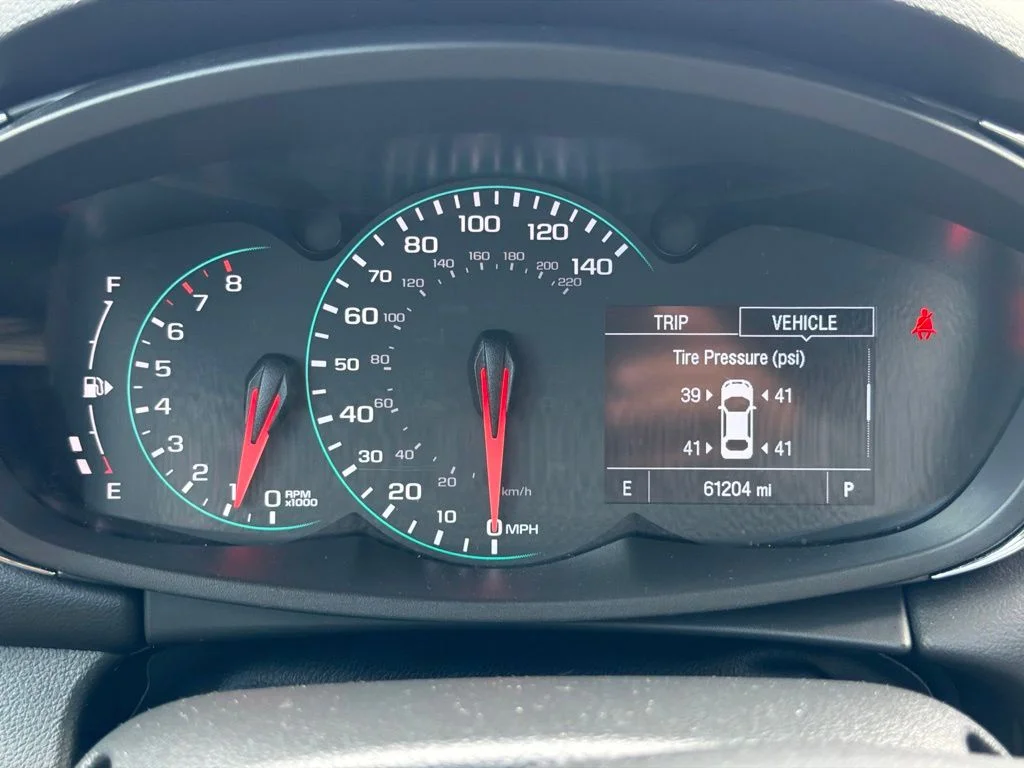 Used 2021 Crimson Metallic Chevrolet LT image 2