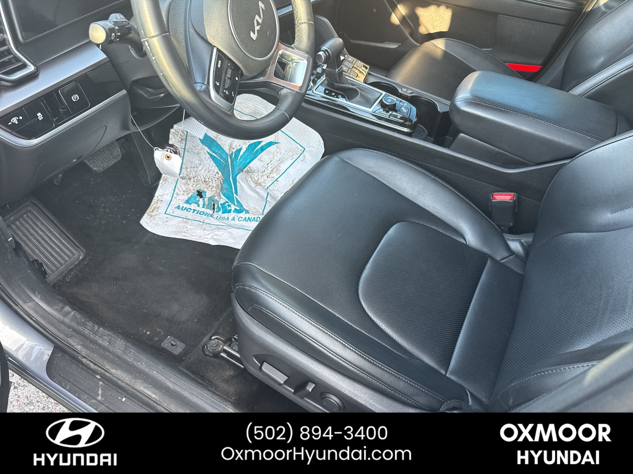 Used 2023 Everlasting Silver Kia EX image 2