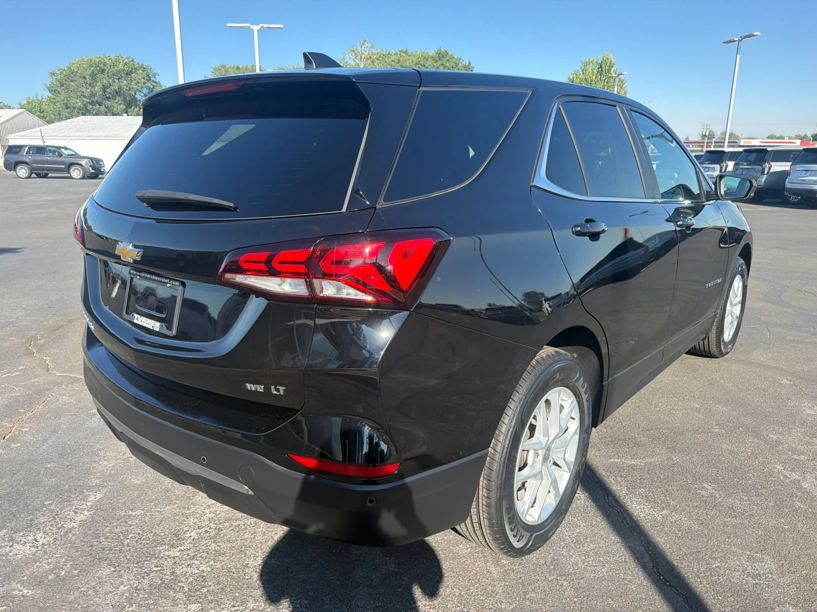 Used 2024 Mosaic Black Metallic Chevrolet LT image 8