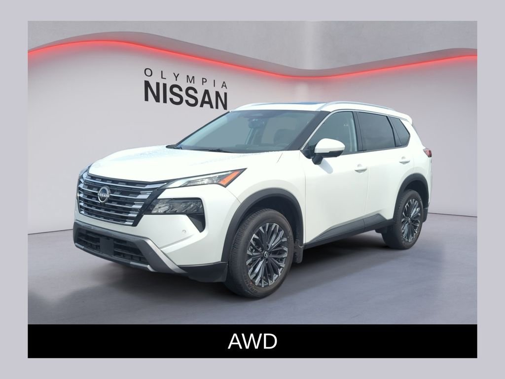 2025 Nissan Rogue SL AWD's photo