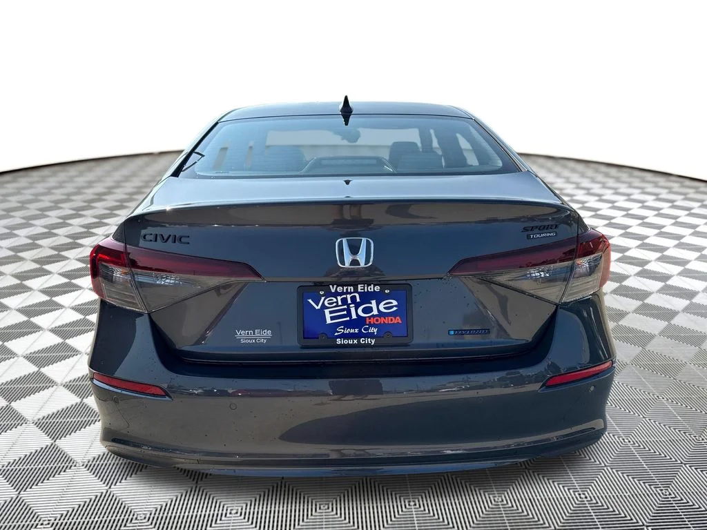 New 2026 Gray Honda Sport Touring image 4