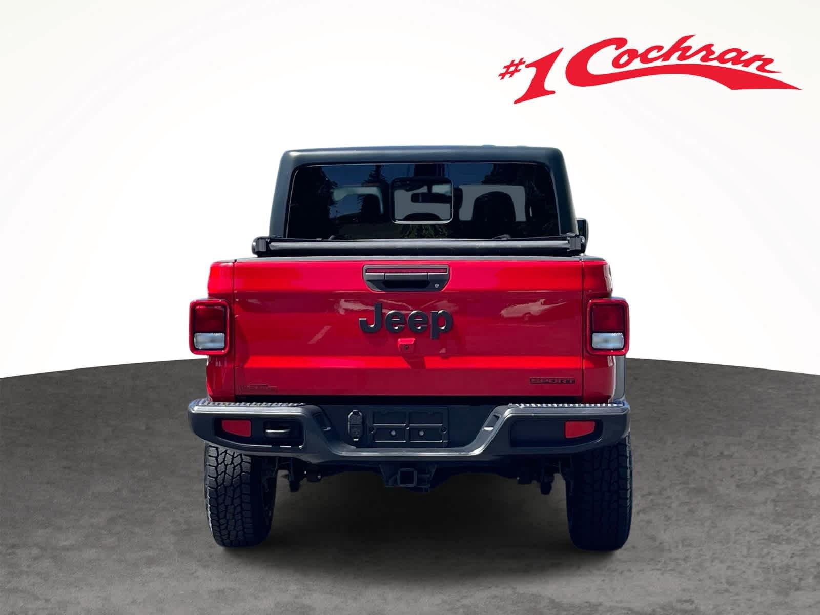 Used 2020 Firecracker Red Clearcoat Jeep Sport S image 8