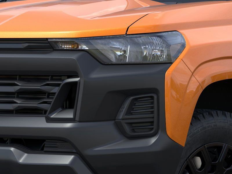 New 2026 Sunrise Orange Chevrolet WT image 10