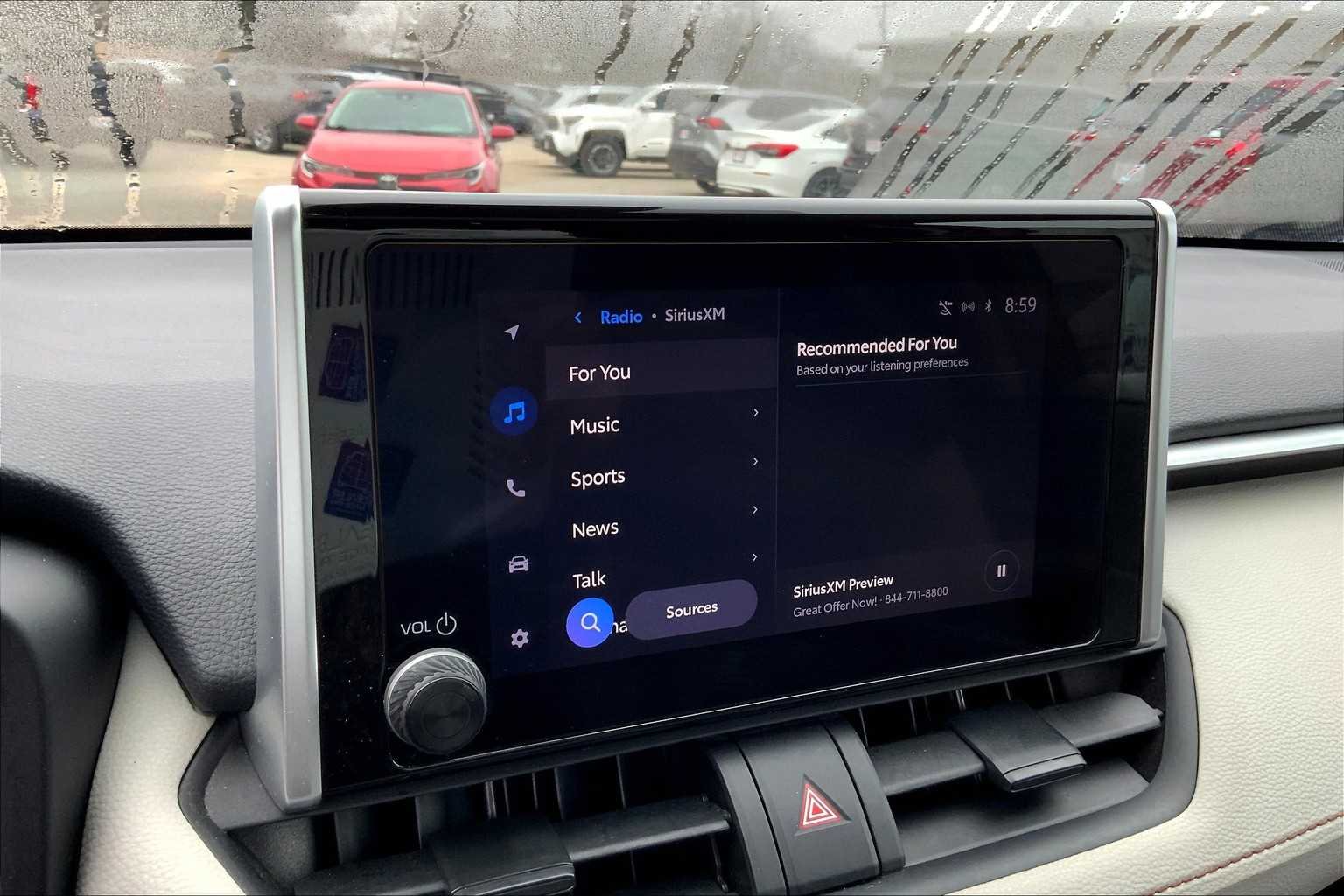 Used 2023 Ruby Flare Pearl Toyota XLE image 32