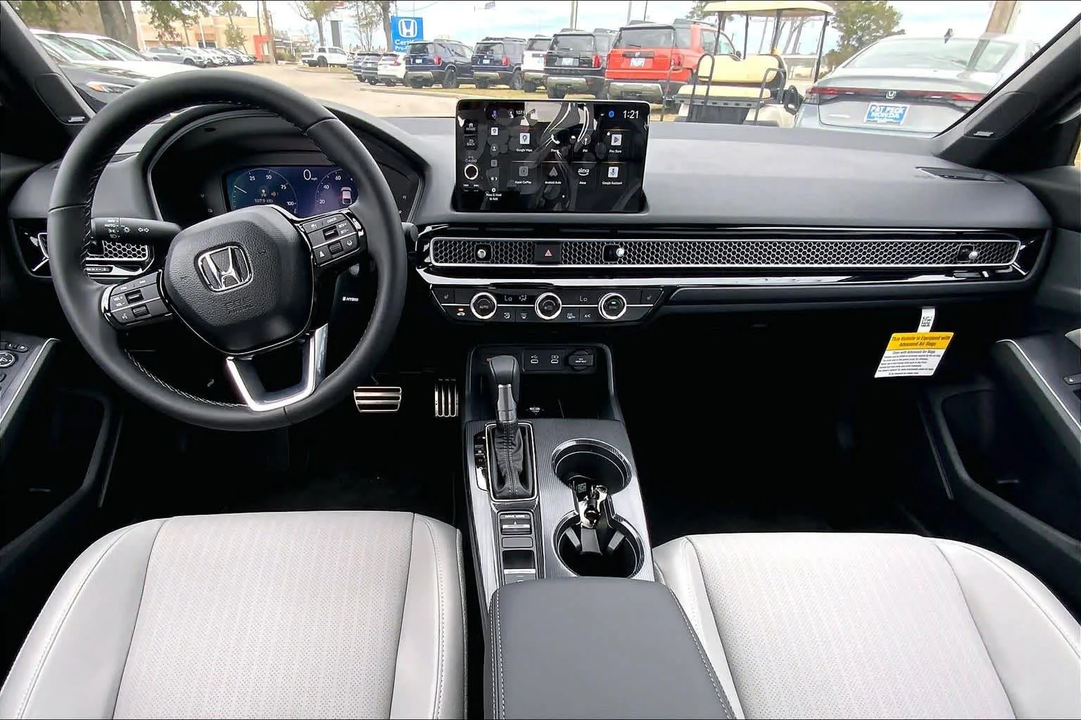 New 2026 Platinum White Pearl Honda Sport Touring image 5