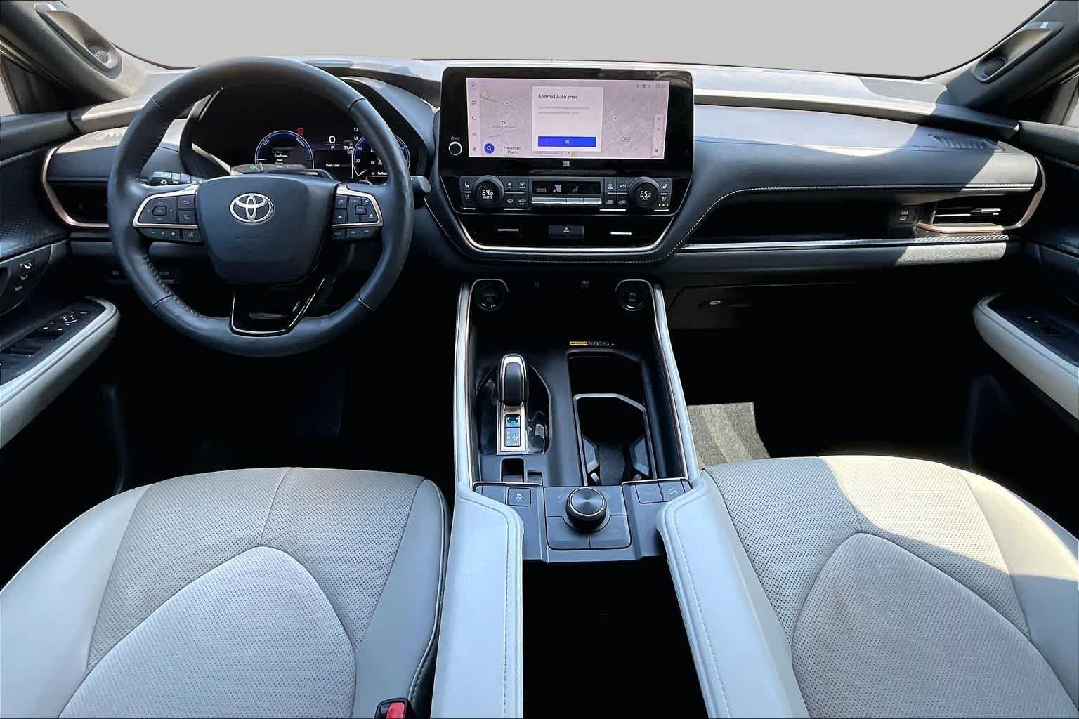 Used 2026 Heavy Metal Toyota Hybrid MAX Platinum image 16
