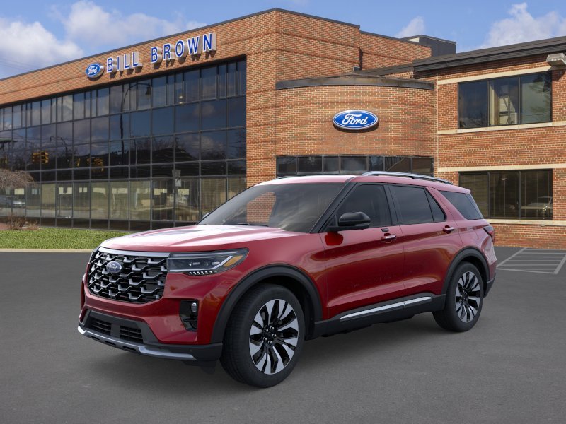 2026 Ford Explorer Platinum 4WD's photo