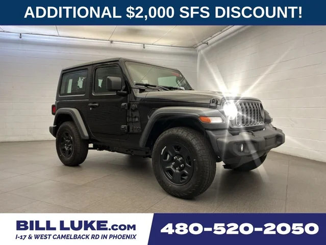 2026 Jeep Wrangler Sport