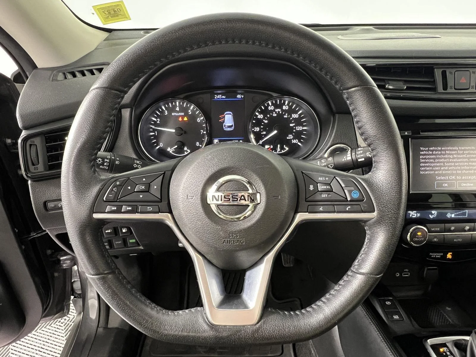 Used 2019 Gun Metallic Nissan SL image 13