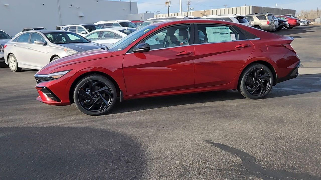 New 2026 Ultimate Red Hyundai SEL Sport Premium image 2