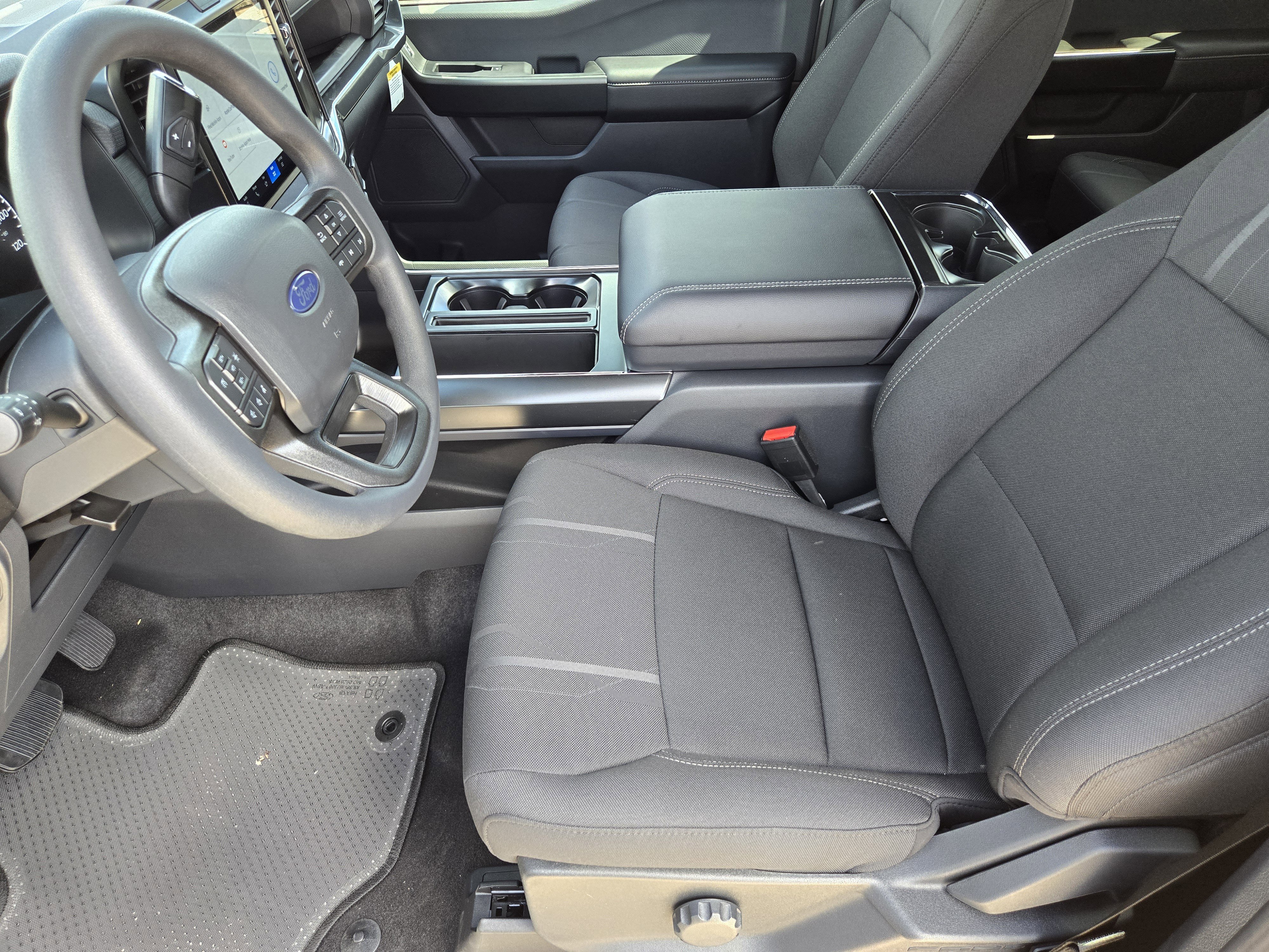 New 2026 Carbonized Gray Metallic Ford STX image 8