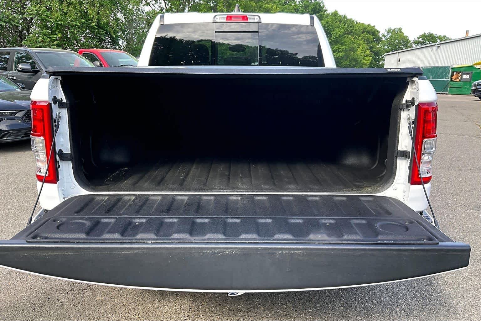 Used 2022 Bright White Clearcoat Ram Big Horn image 30