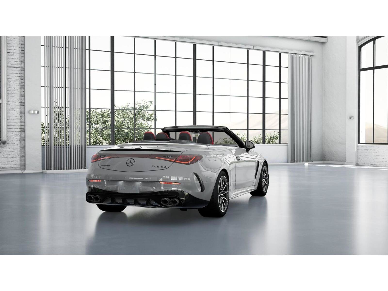New 2027 MANUFAKTUR Alpine Grey Mercedes-Benz AMG® CLE 53 4MATIC+ Cabriolet image 38