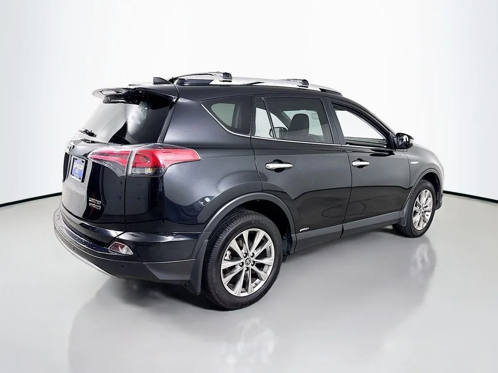 Used 2016 Black Sand Pearl Toyota Limited image 7