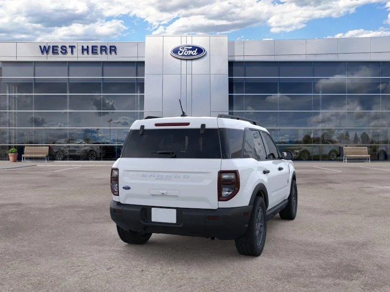 New 2026 Oxford White Ford Big Bend® image 8