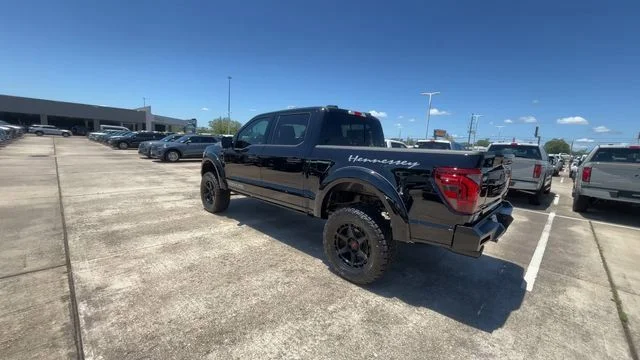 New 2026 Agate Black Metallic Ford Lariat image 9