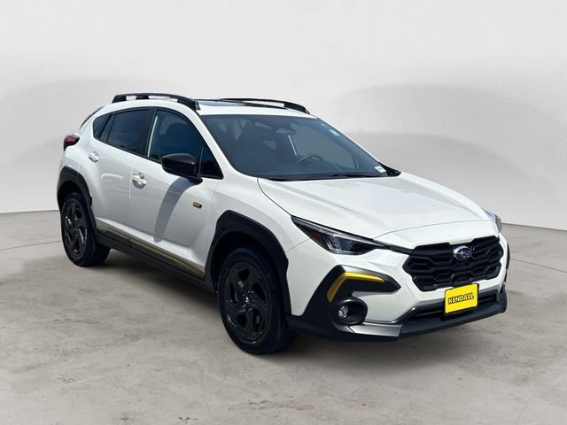 Certified Used 2025 Crystal White Pearl Subaru Sport image 7