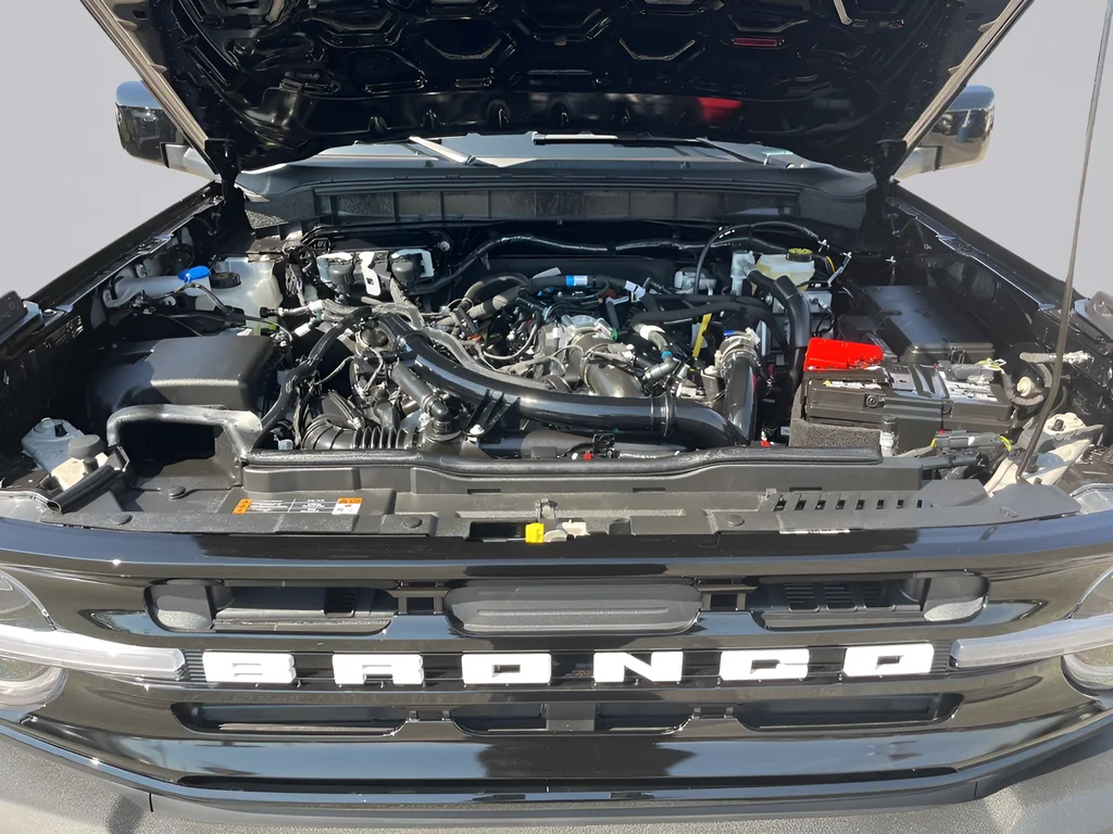 New 2026 Shadow Black Ford Outer Banks® image 24