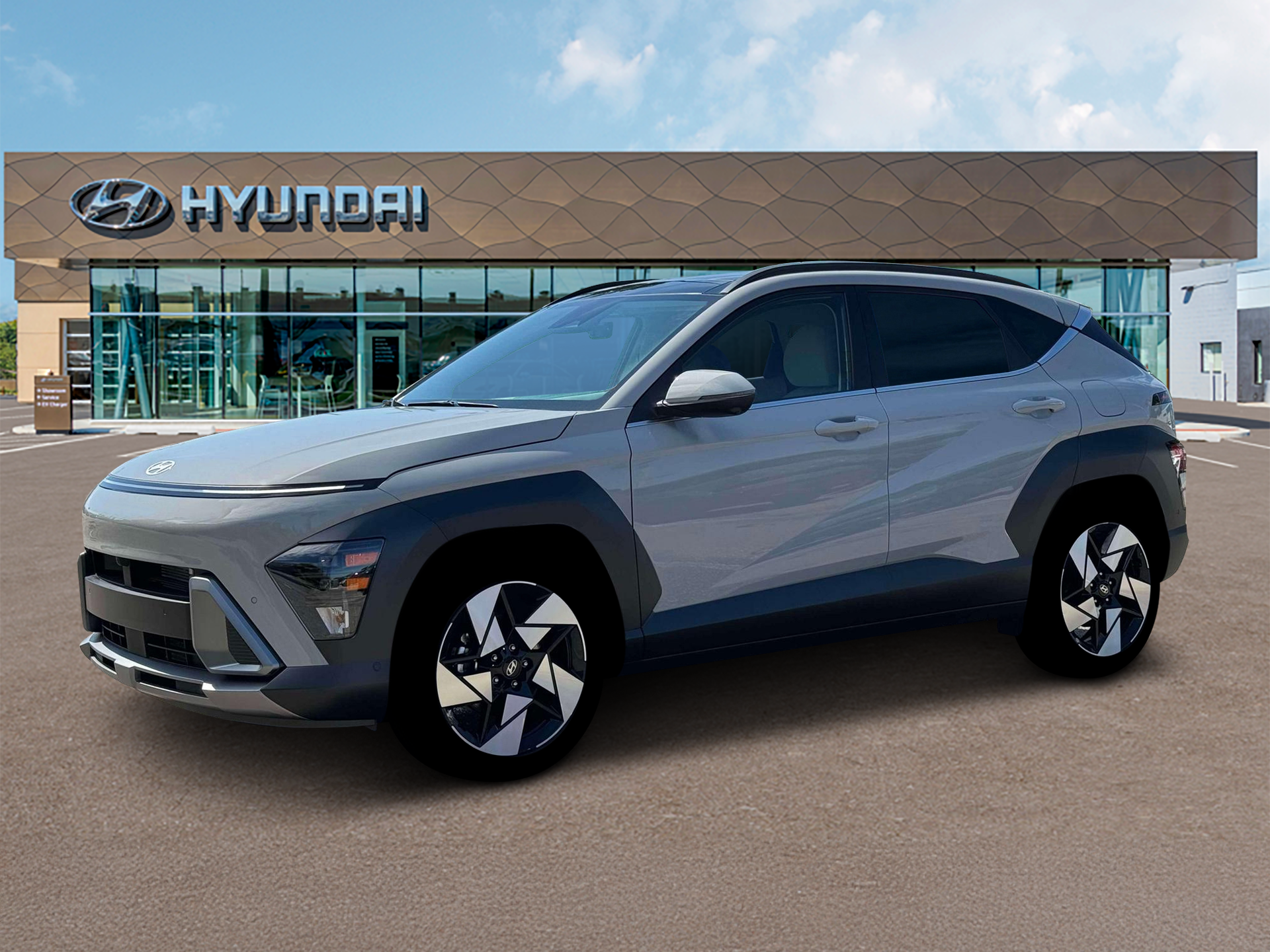 New 2026 Gray Hyundai Limited image 19
